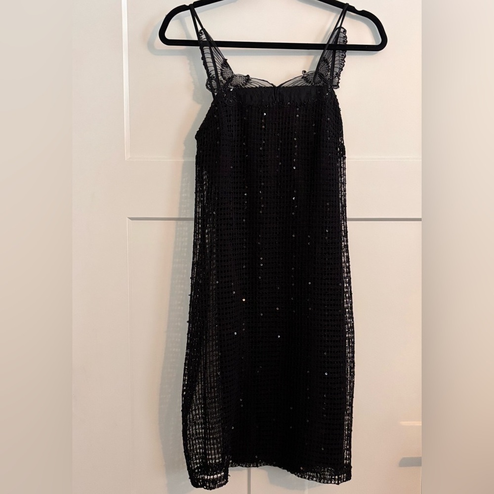 Joseph Ribkoff Black Mini Dress